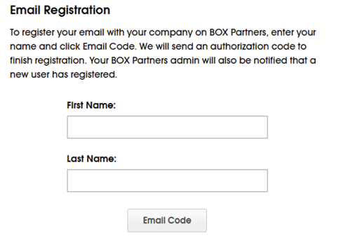 First-time registration - name capture